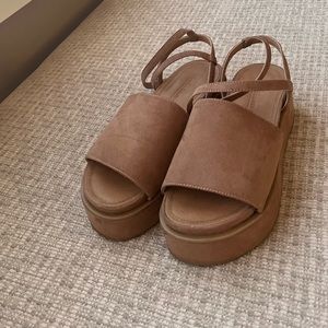 ASOS platform sandal